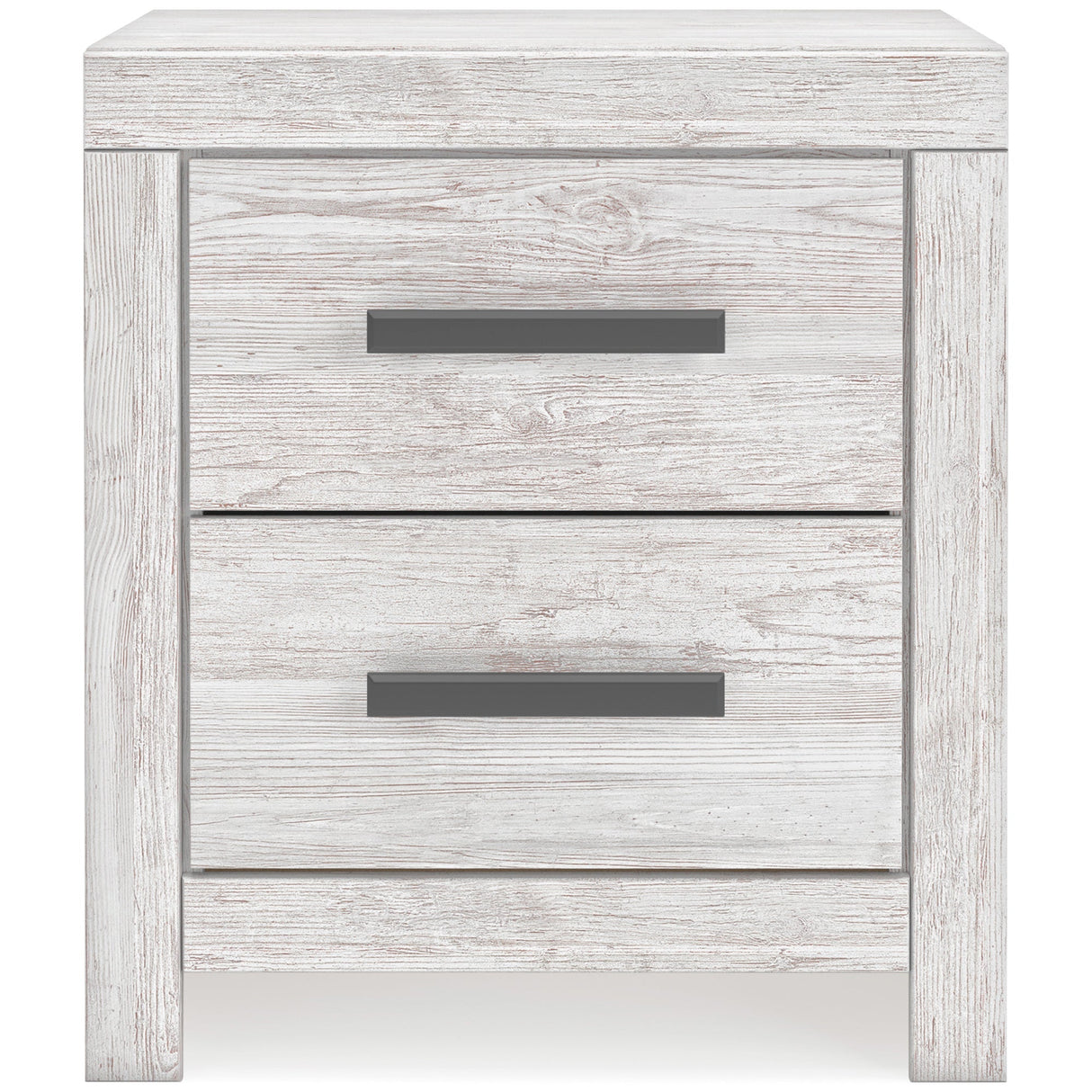 Cayboni White Nightstand QK1098696
