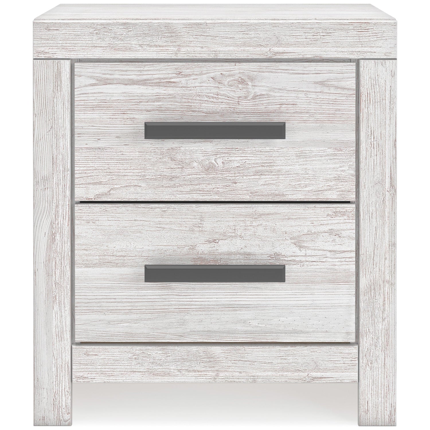 Cayboni White Nightstand QK1098696
