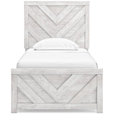 Cayboni Panel Bed
