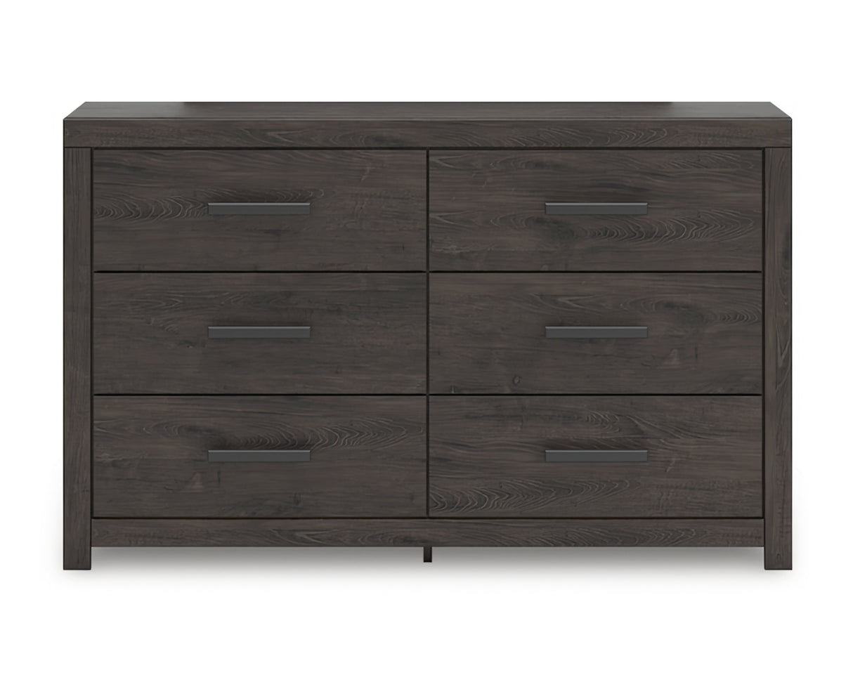 Prendonea Charcoal Dresser QK1098706