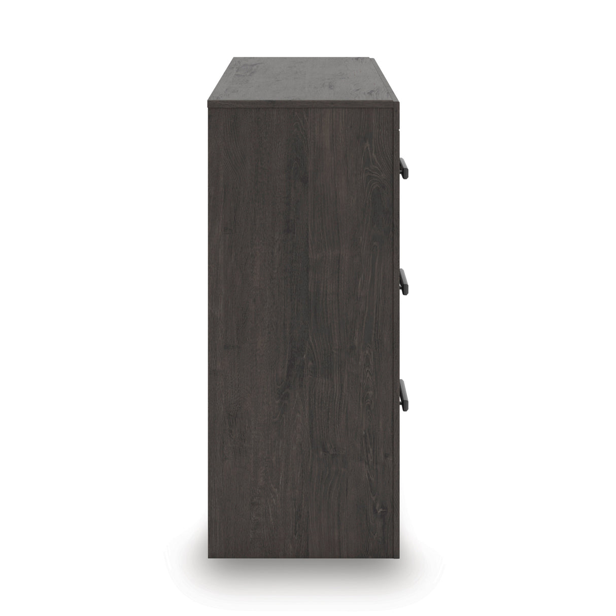 Side view of Prendonea Charcoal Dresser