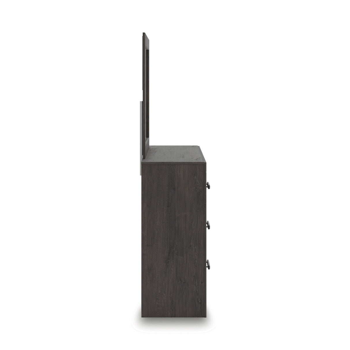 Side view of Prendonea Charcoal Mirror