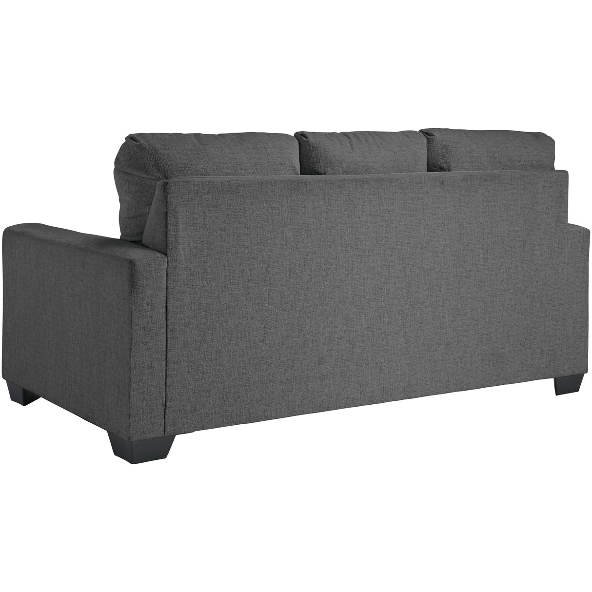 Back view of Rannis Pewter Full Sleeper