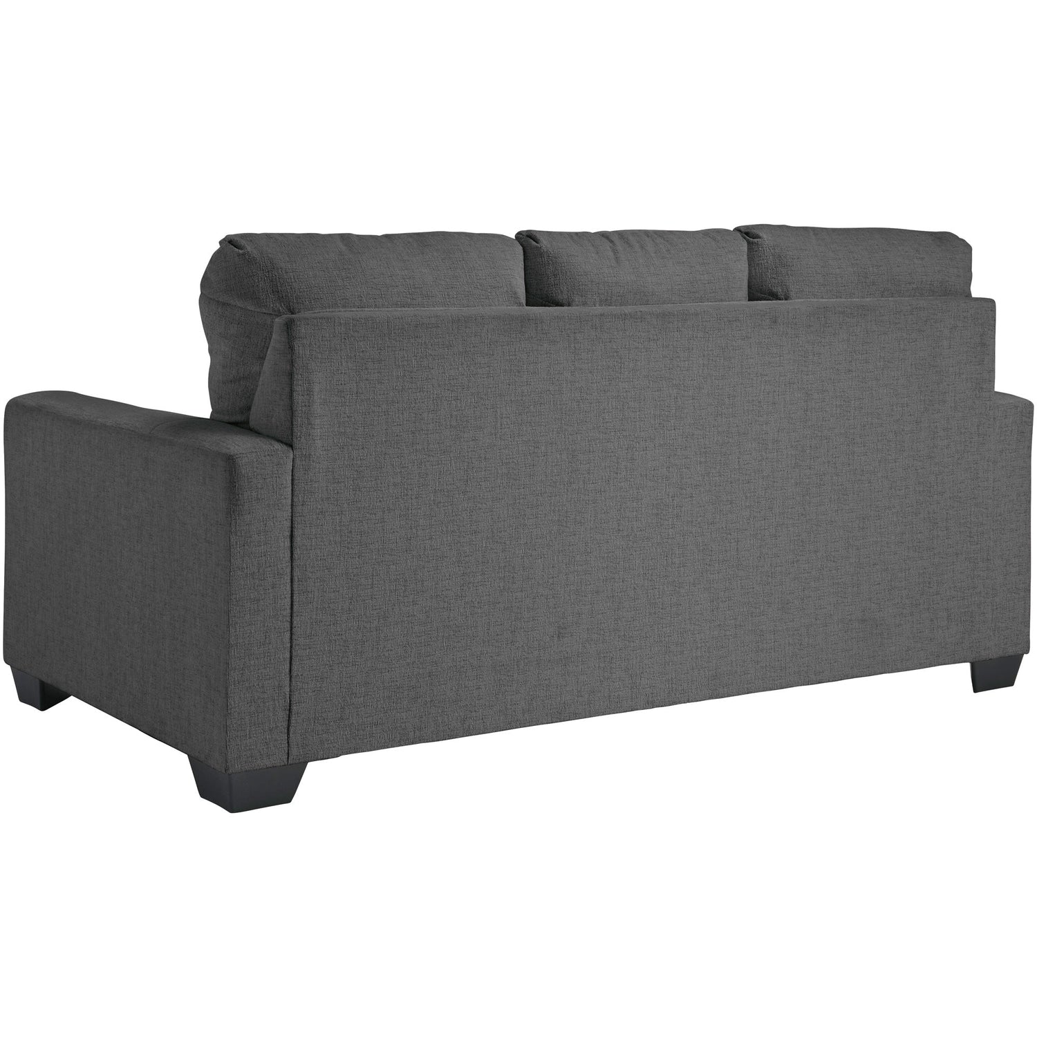 Back view of Rannis Pewter Full Sleeper