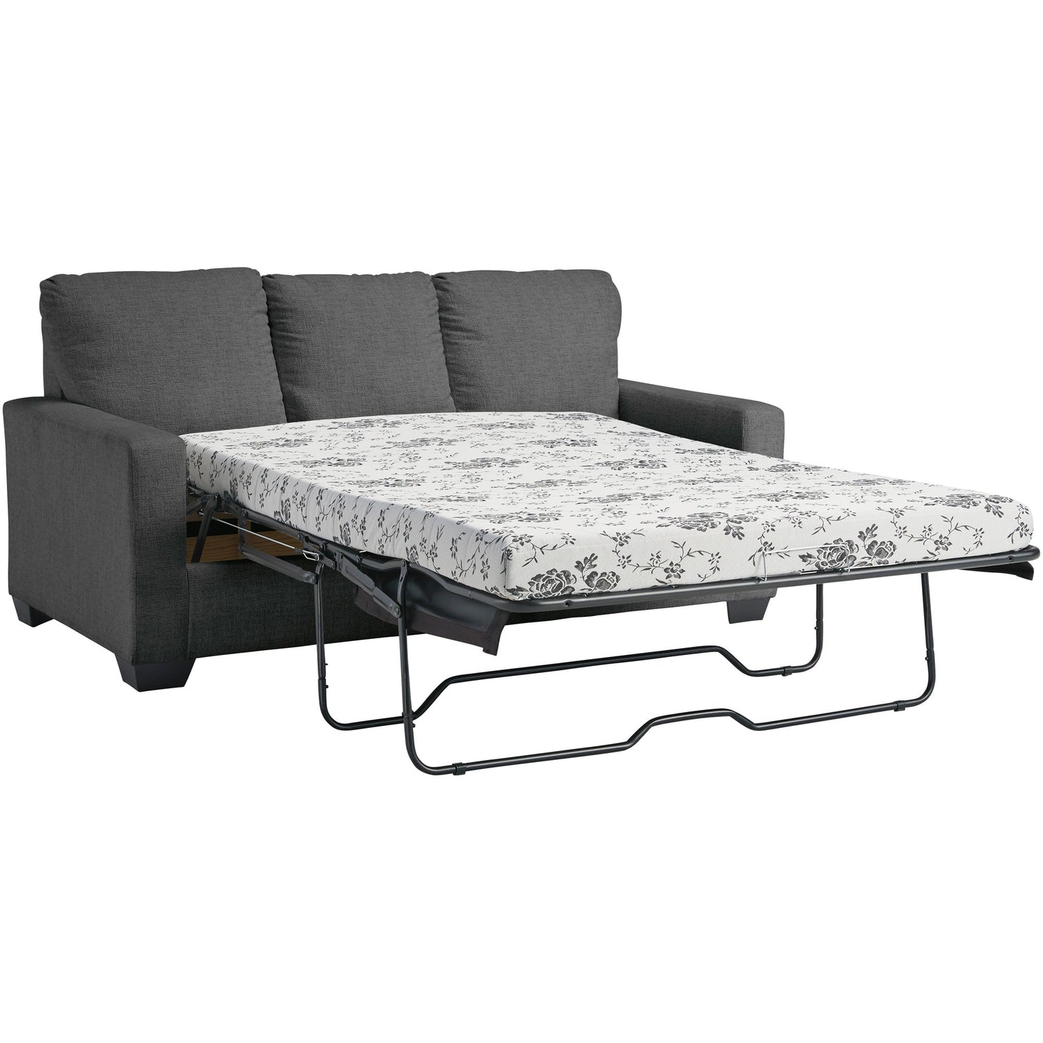 Detail view of Rannis Pewter Full Sleeper