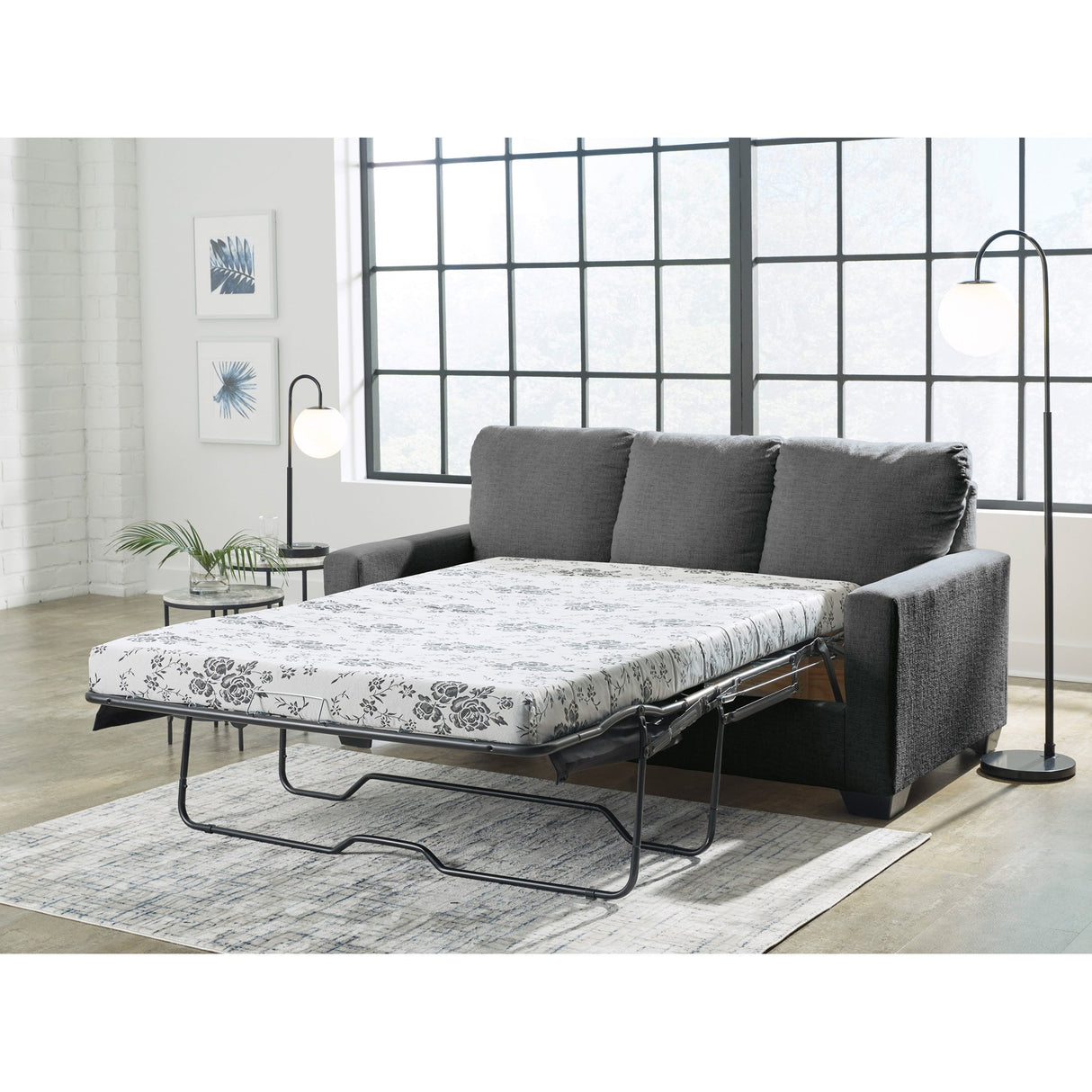 Room setting 3 featuring Rannis Pewter Full Sleeper