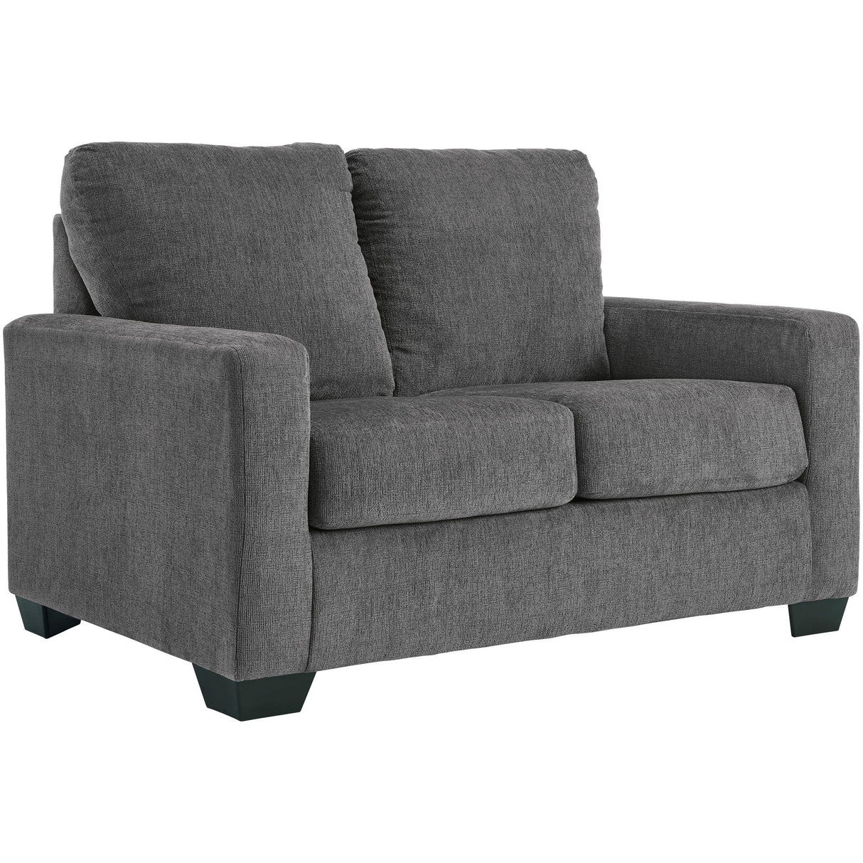 Front right view of Rannis Pewter Twin Sleeper