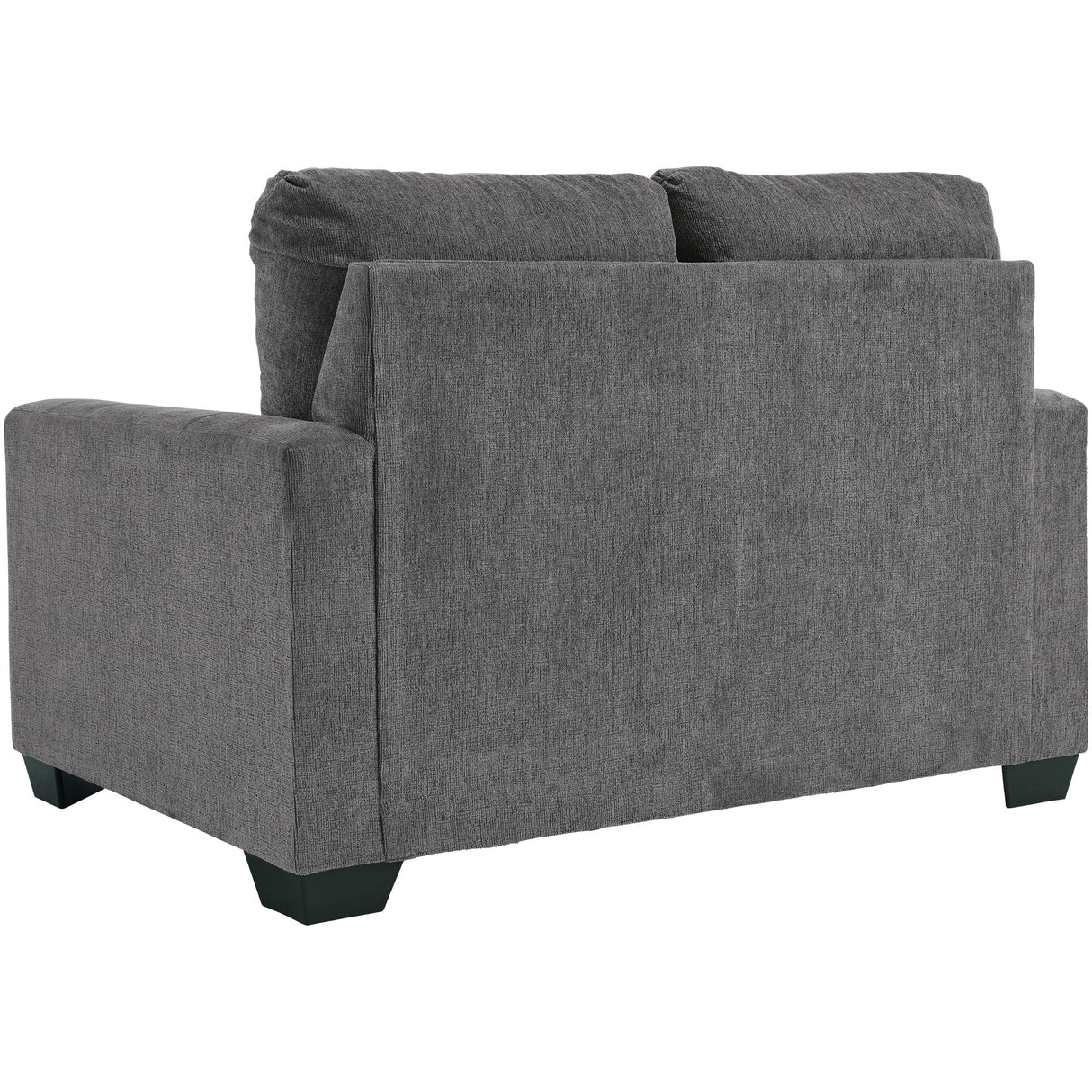 Back view of Rannis Pewter Twin Sleeper