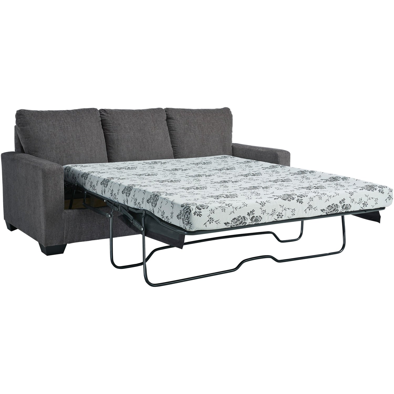 Detail view of Rannis Pewter Queen Sleeper