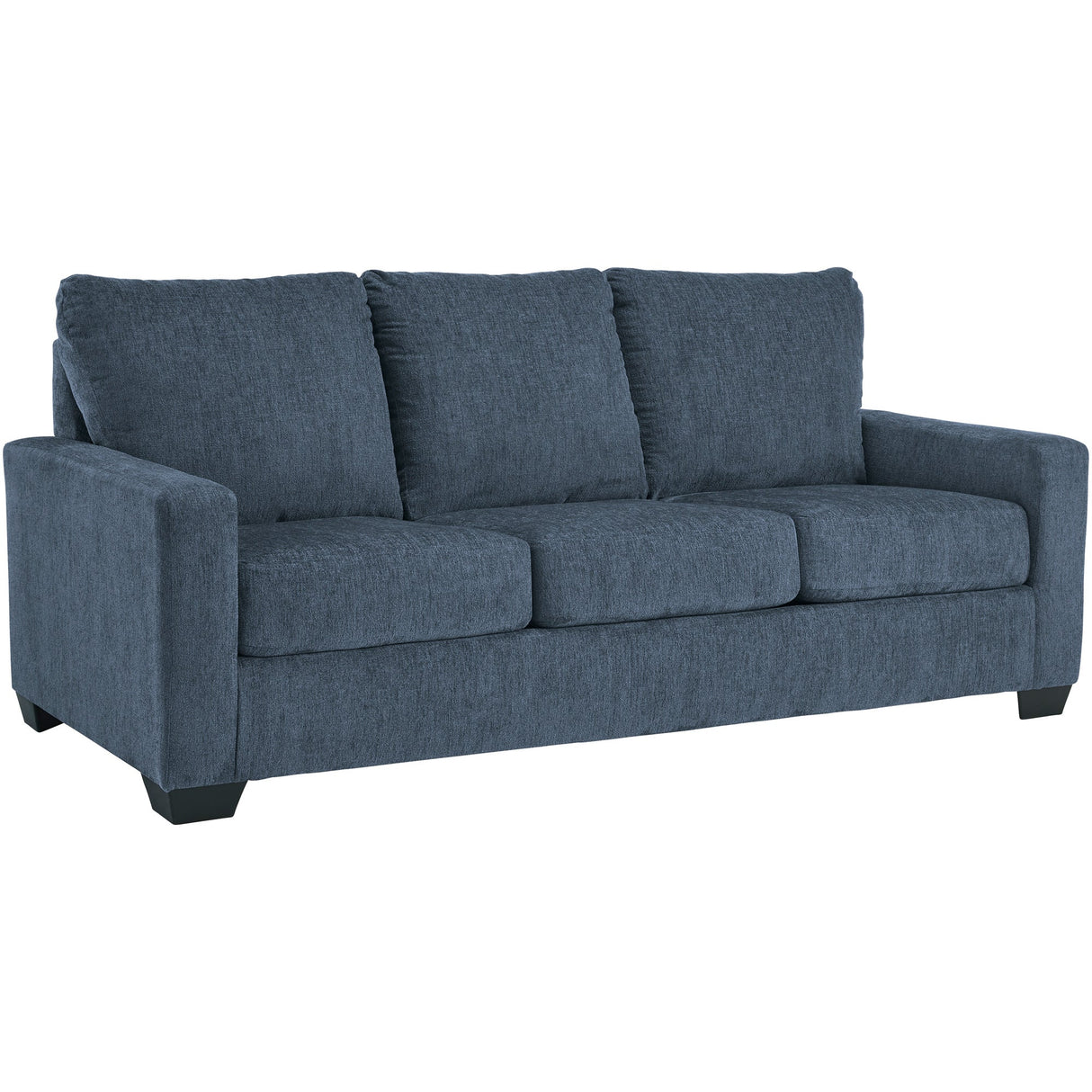 Front right view of Rannis Navy Queen Sleeper