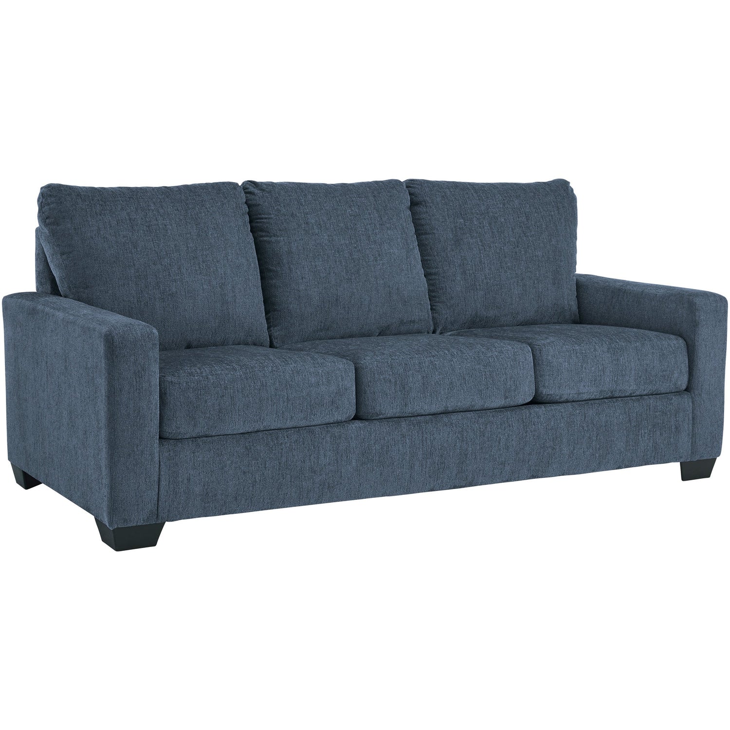 Front right view of Rannis Navy Queen Sleeper