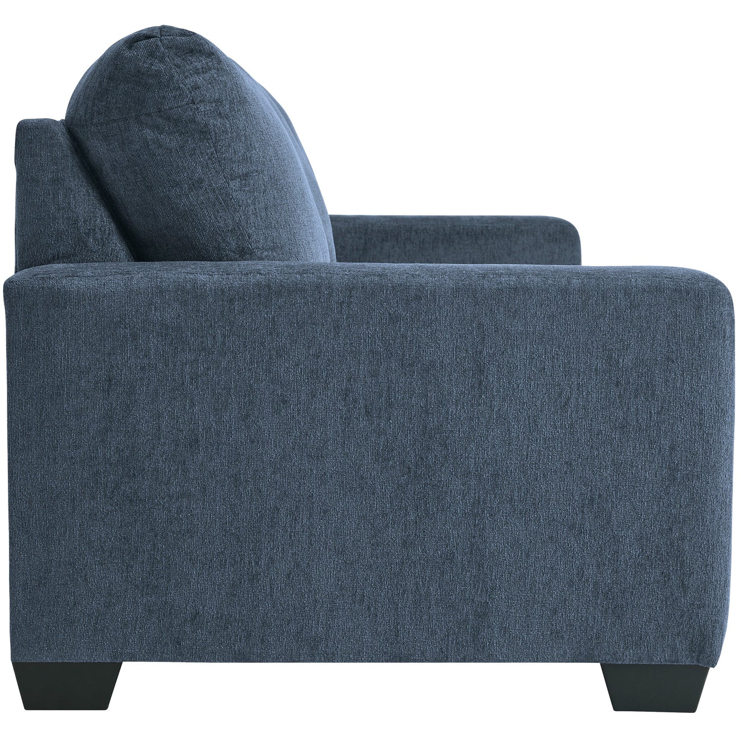 Side view of Rannis Navy Queen Sleeper