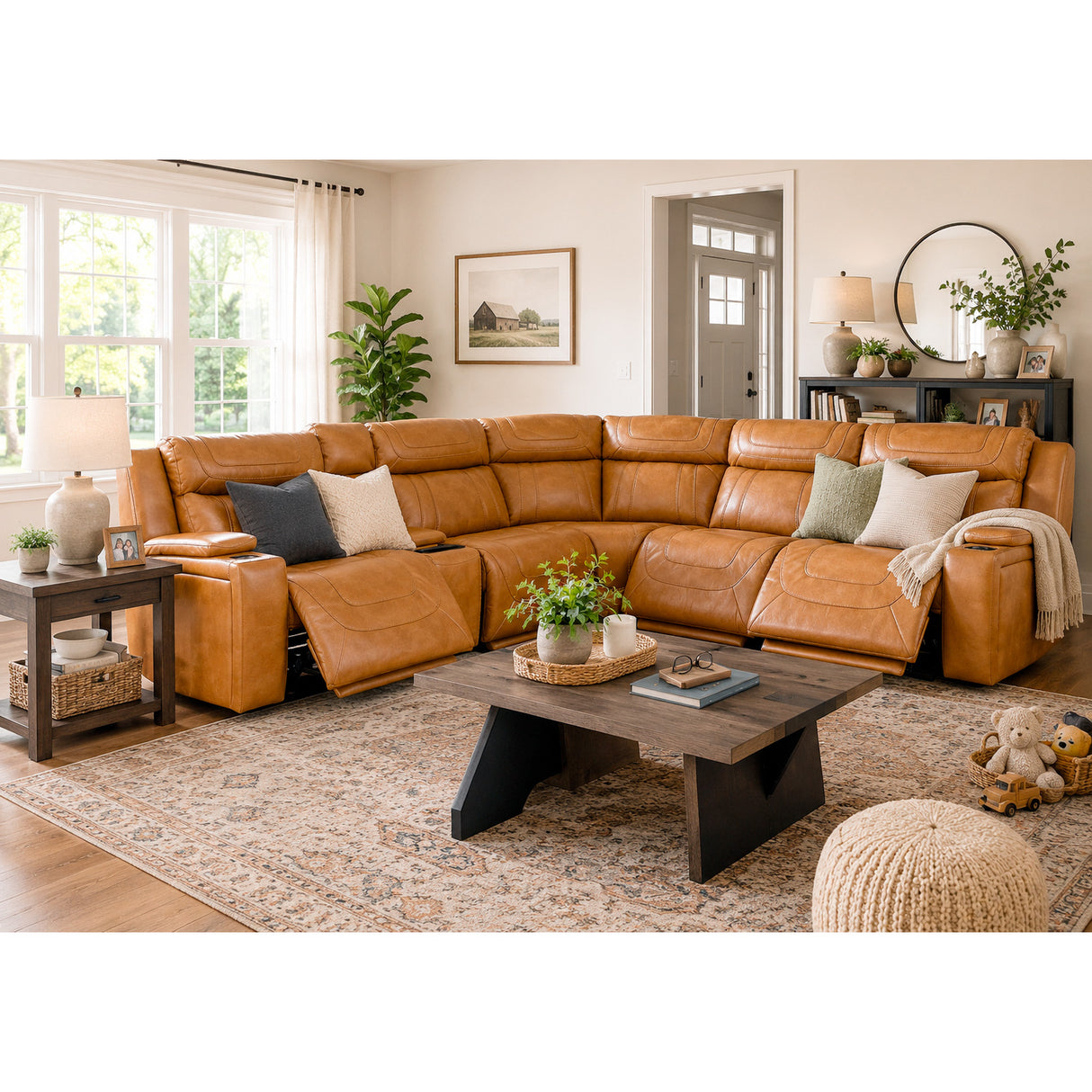 Bodhi 6 Piece Power Sectional