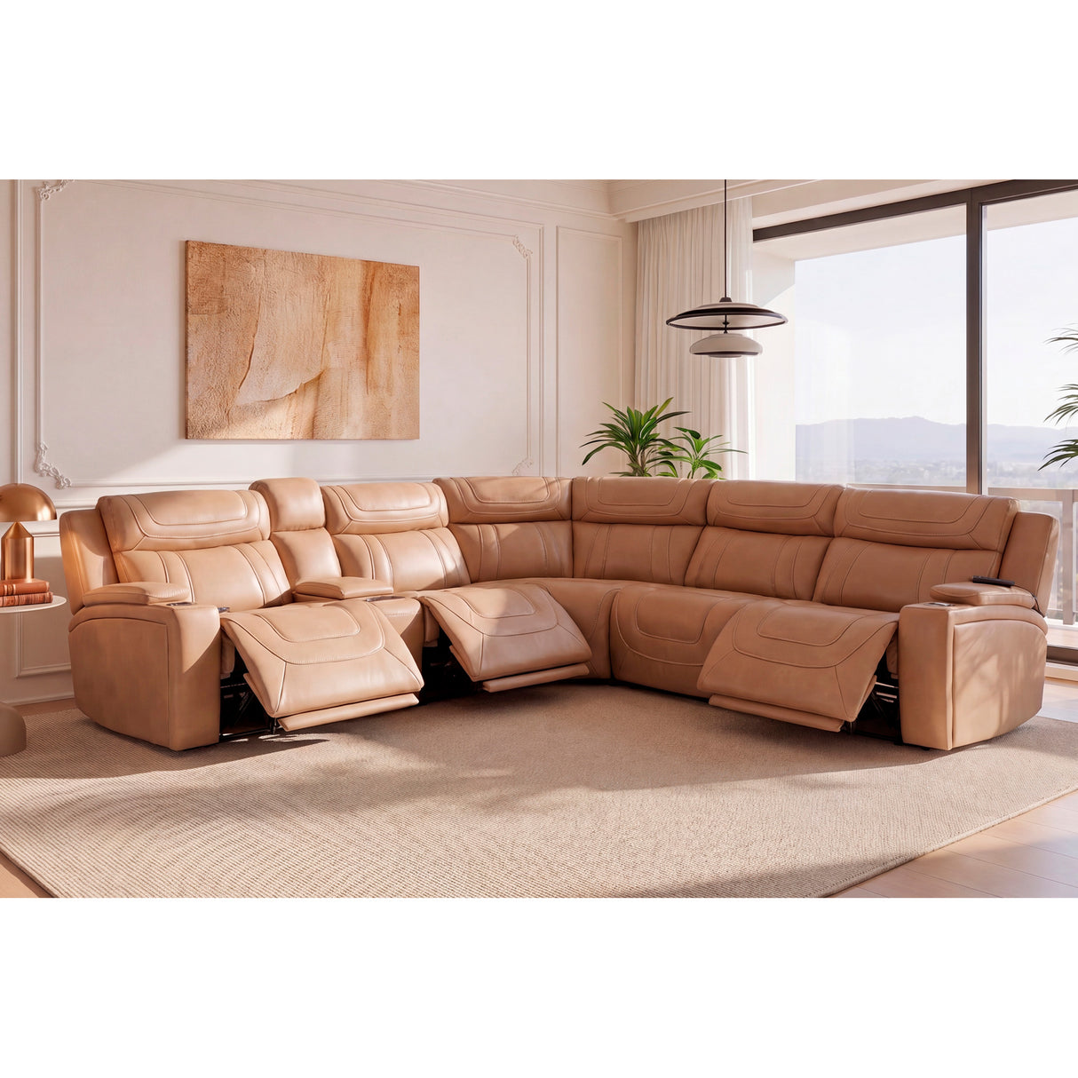 Bodhi 6 Piece Power Sectional