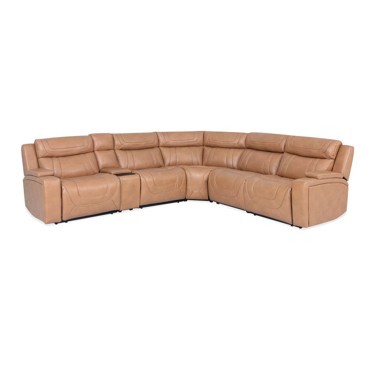 Bodhi Earth 6 Piece Power Sectional QK1098802