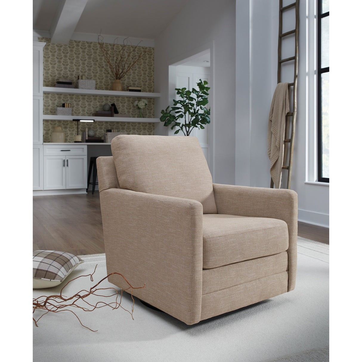 Freybourne Nuvella Swivel Chair