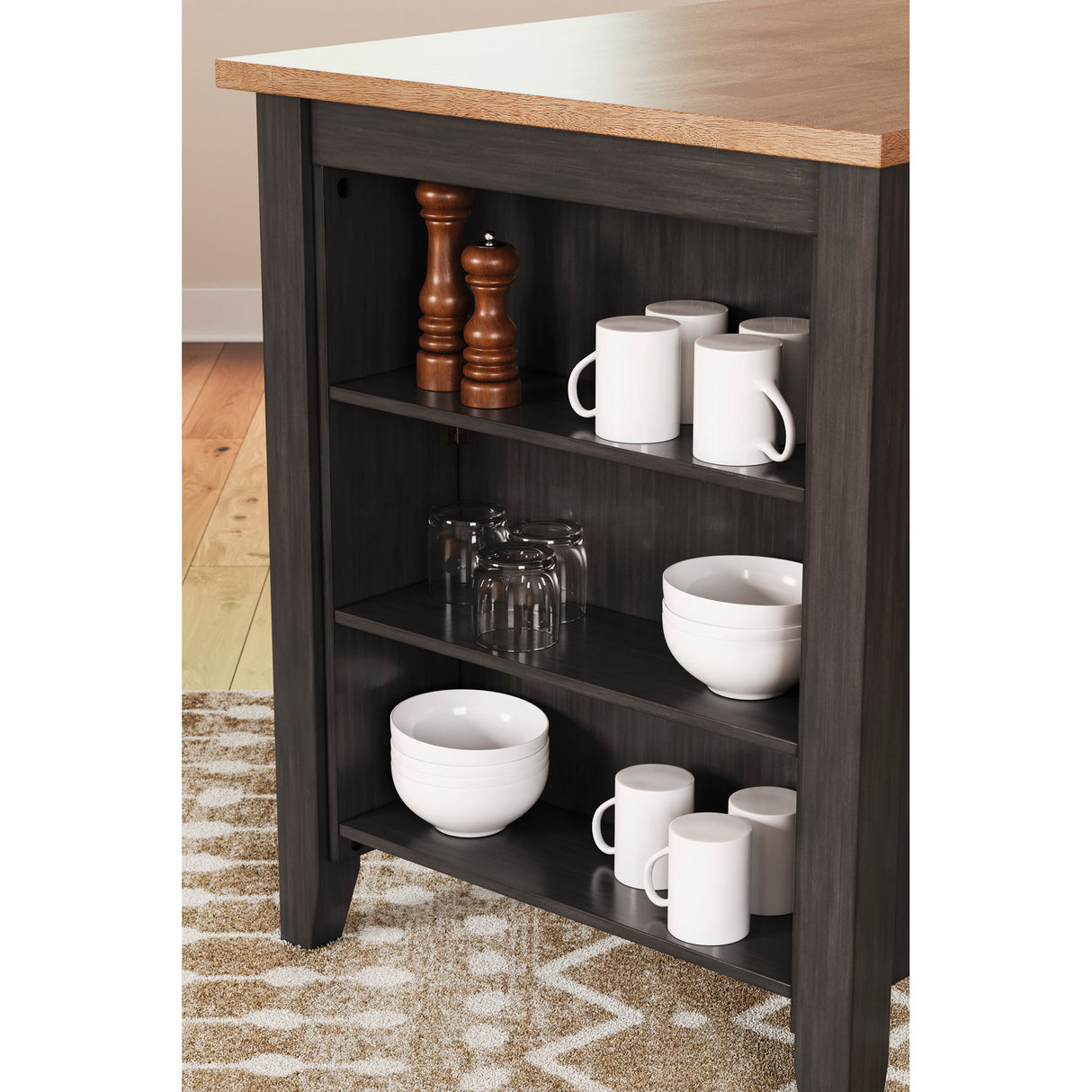 Gesthaven Rectangular Counter Table