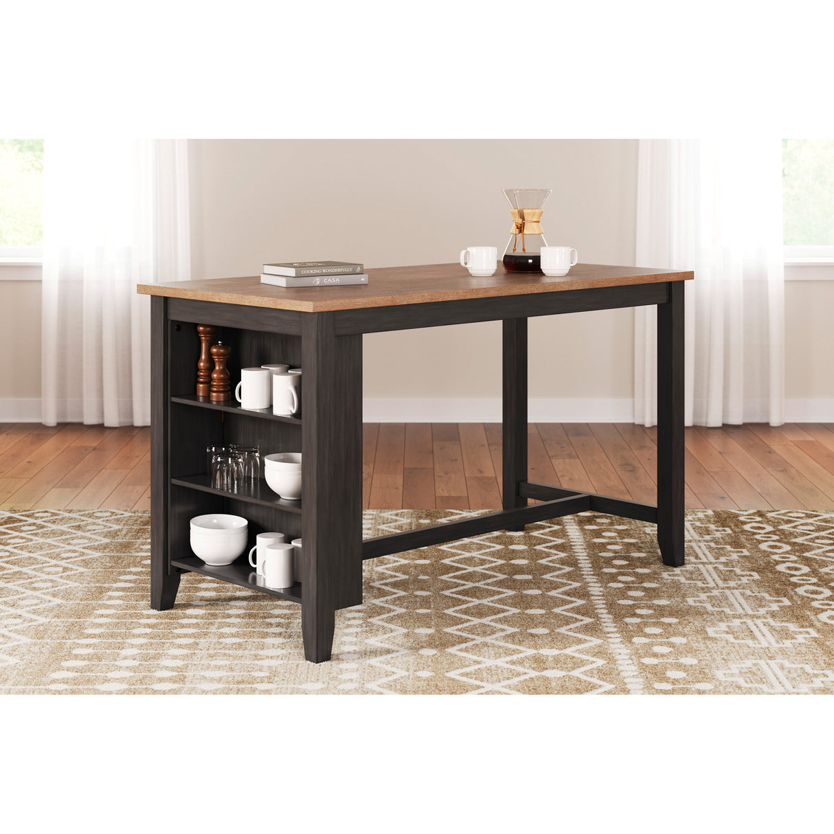 Gesthaven Rectangular Counter Table