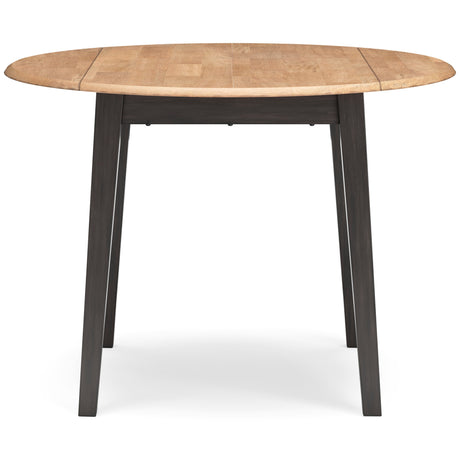 Gesthaven Round Drop Leaf Table
