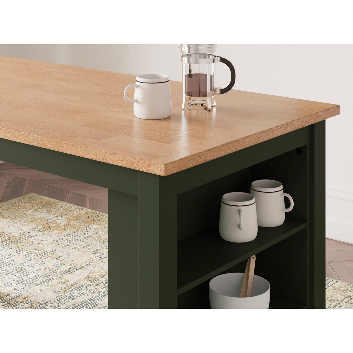 Gesthaven Rectangular Counter Table