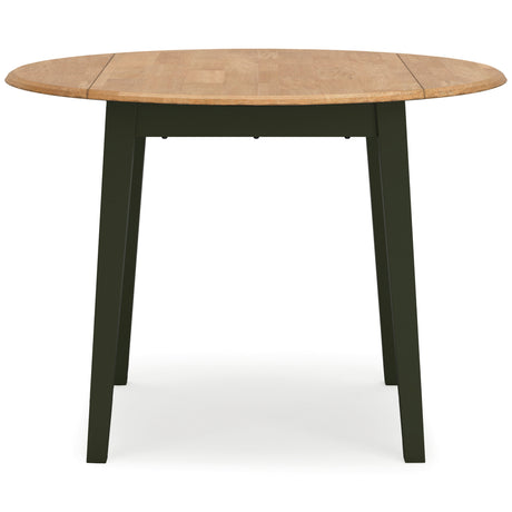 Gesthaven Round Drop Leaf Table
