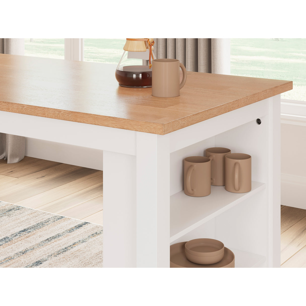 Gesthaven Rectangular Counter Table