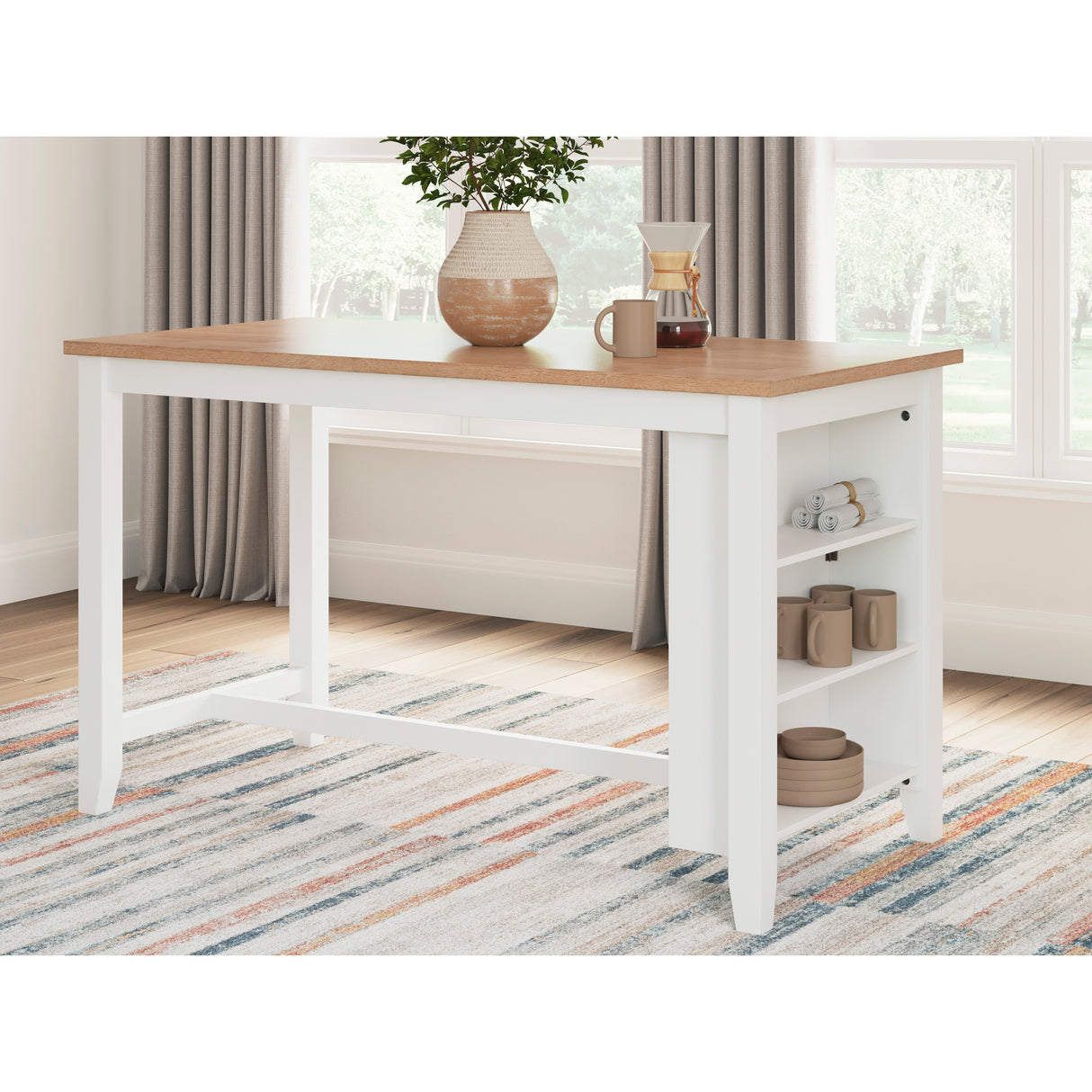 Gesthaven Rectangular Counter Table