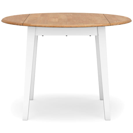Gesthaven Round Drop Leaf Table