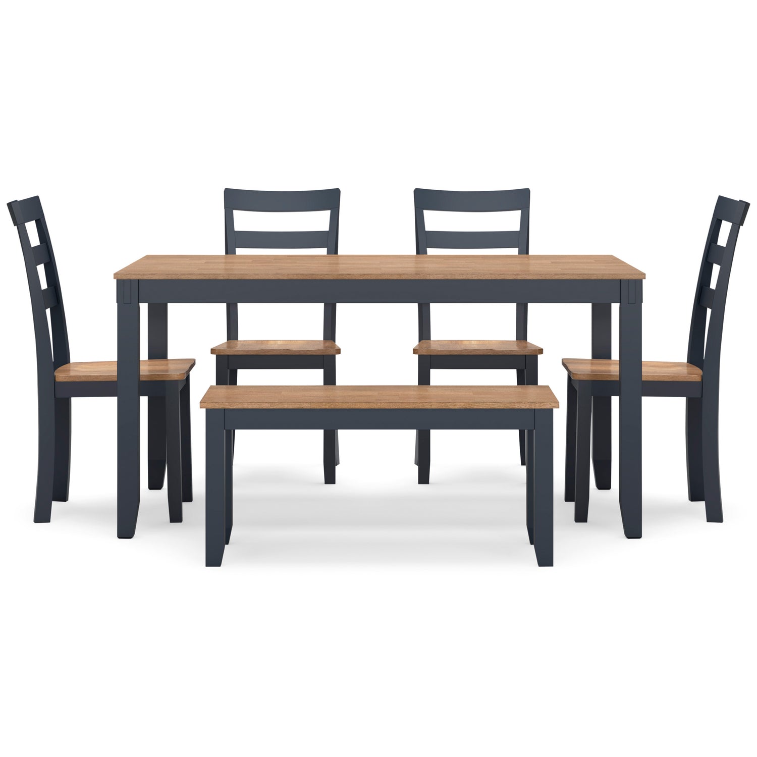 Gesthaven 6 Piece Rectangular Dining Set