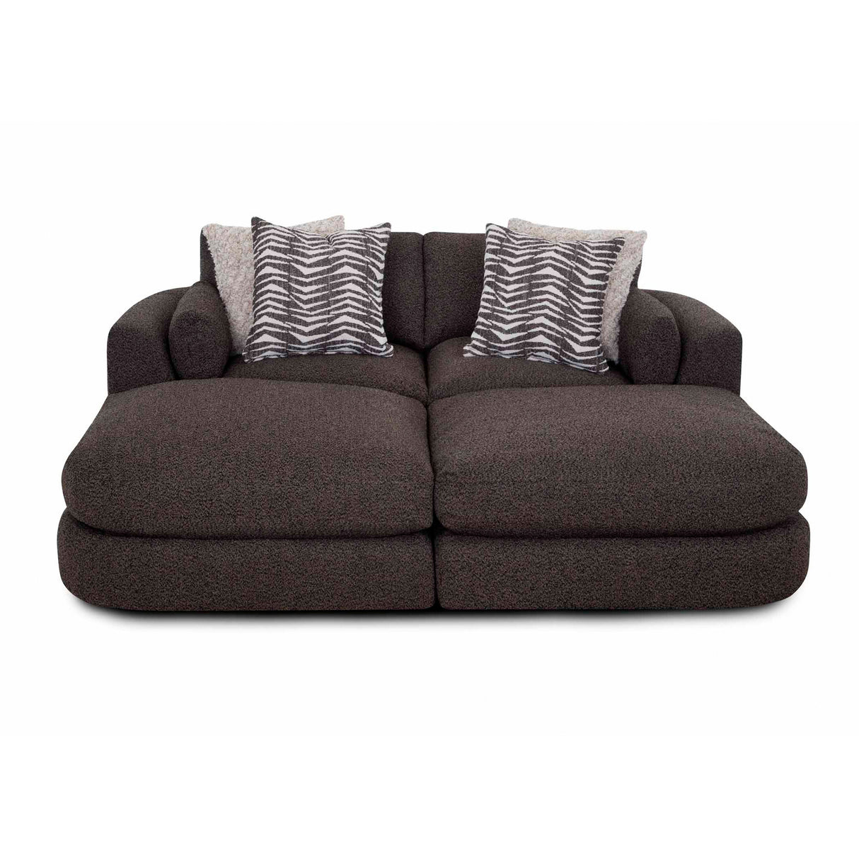 Hadlyn Curved Ottoman