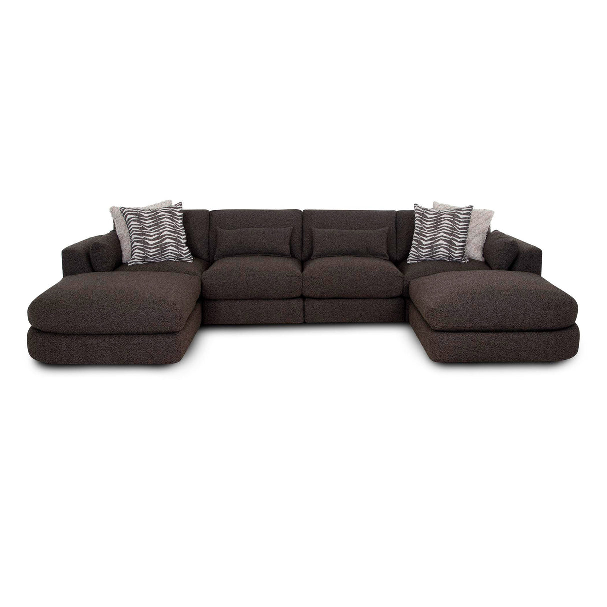 Hadlyn Curved Ottoman