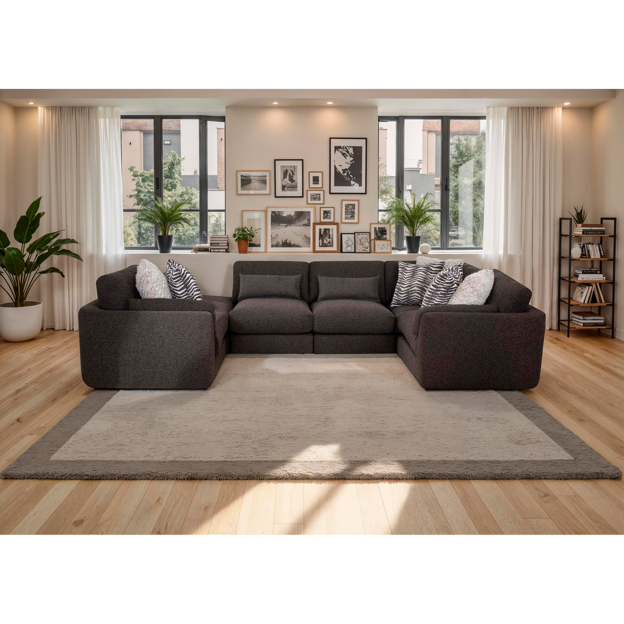 Hadlyn 6 Piece Modular Sectional