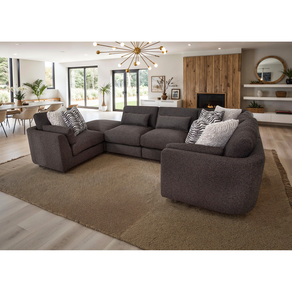 Hadlyn 6 Piece Modular Sectional