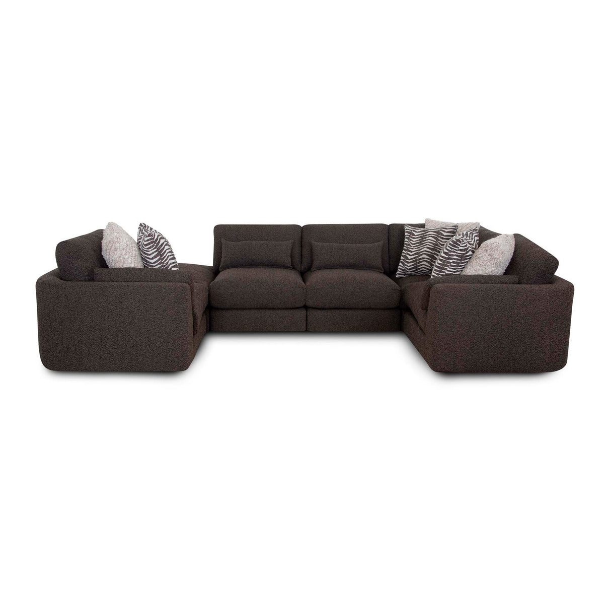 Hadlyn 6 Piece Modular Sectional