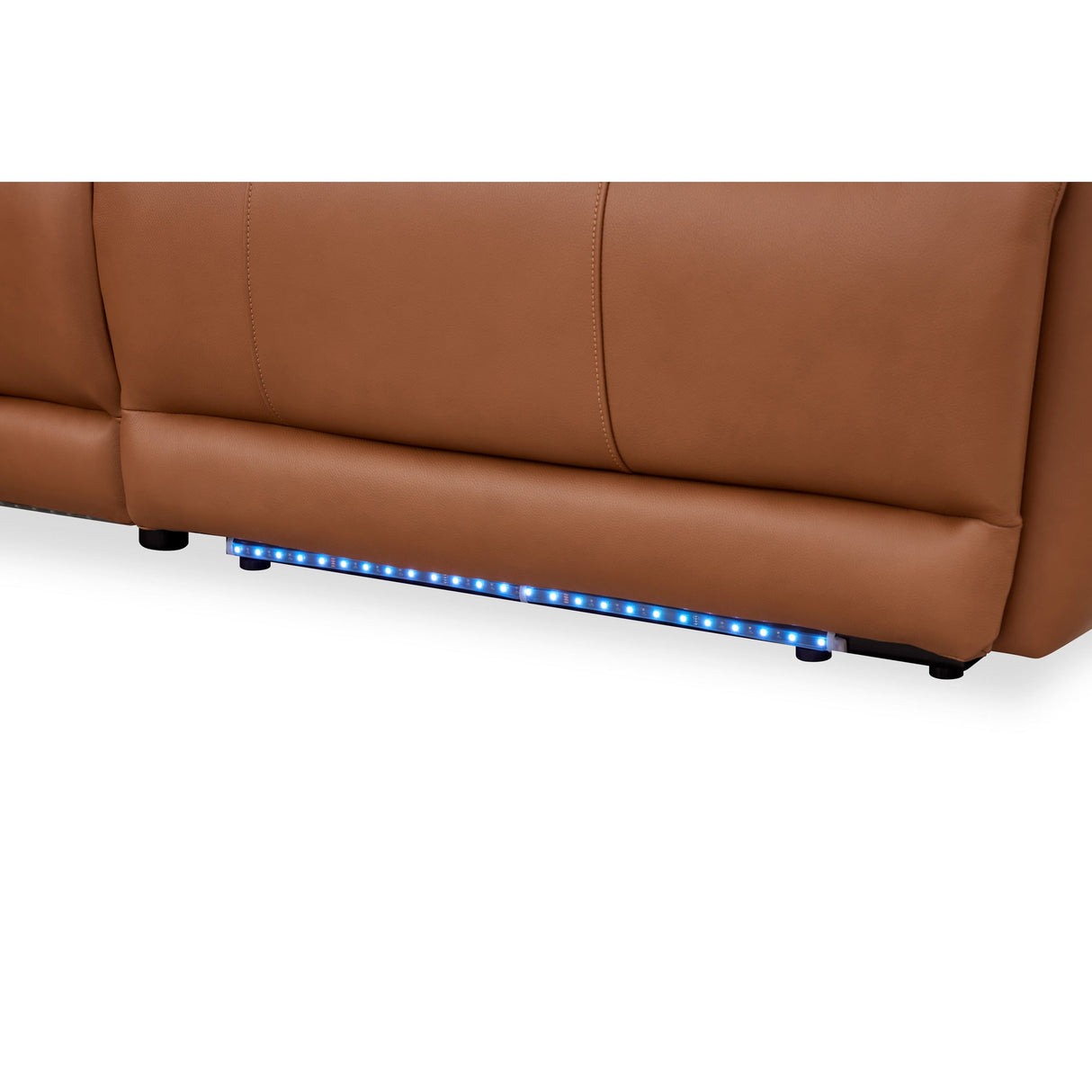 Detail view of Emerson Camel 3D Immersive Sound 6 Piece Sectional