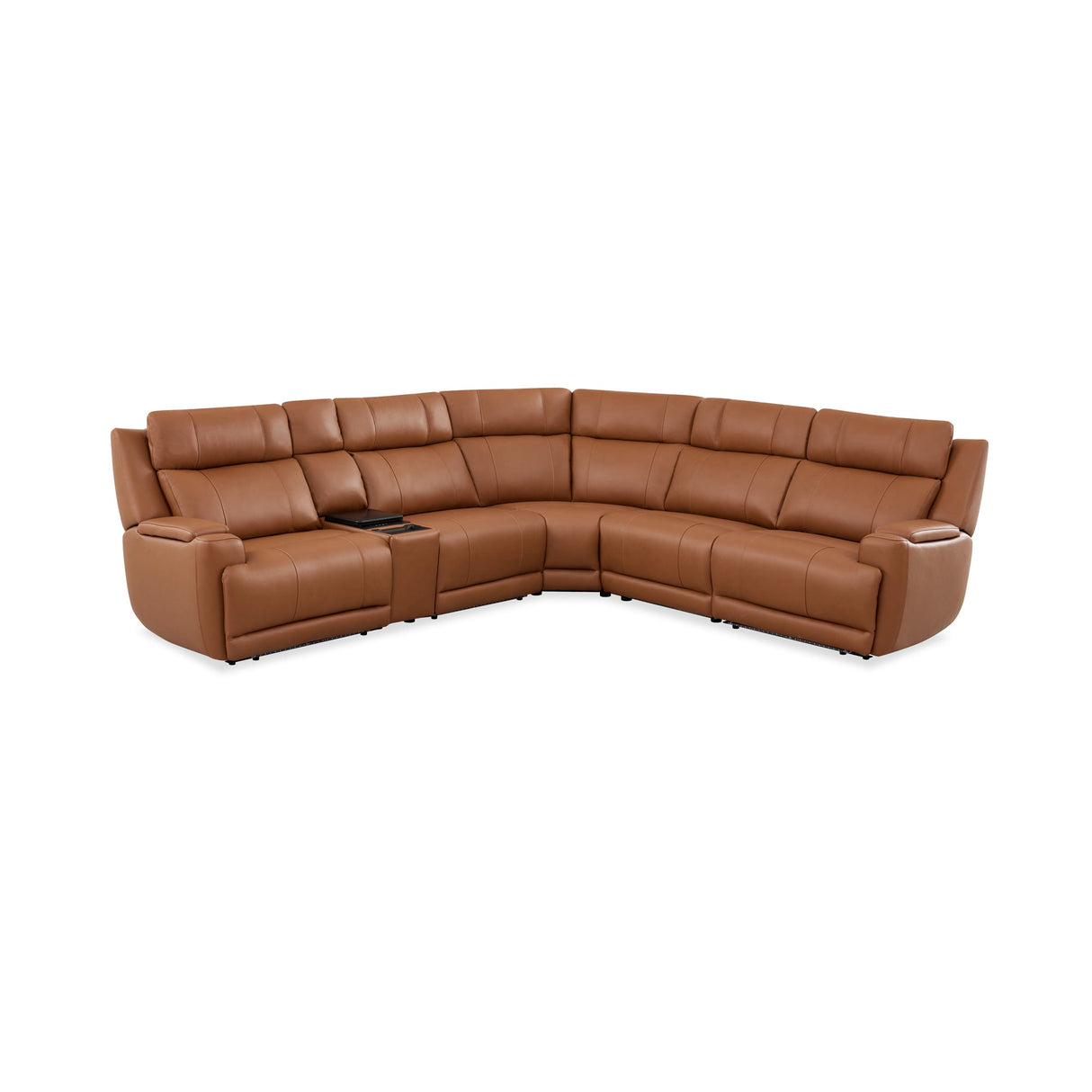 Emerson Camel 3D Immersive Sound 6 Piece Sectional QK1099422