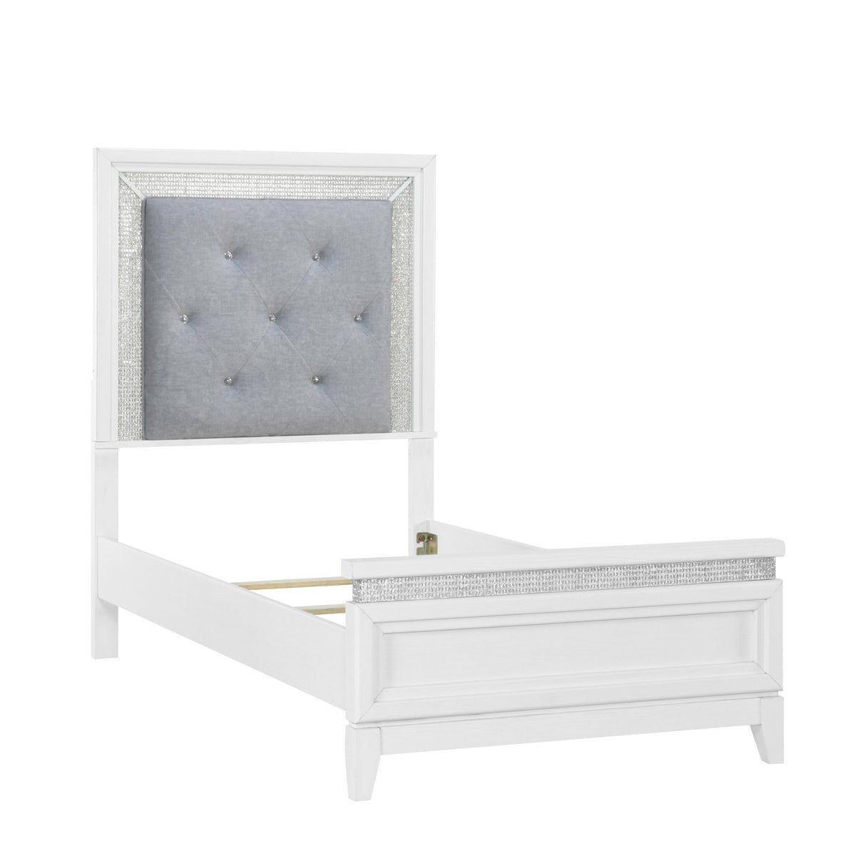 Harlow Upholstered Lighted Bed