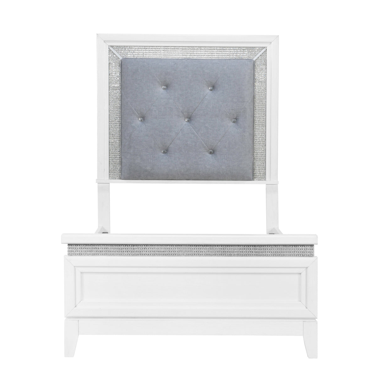 Harlow Upholstered Lighted Bed