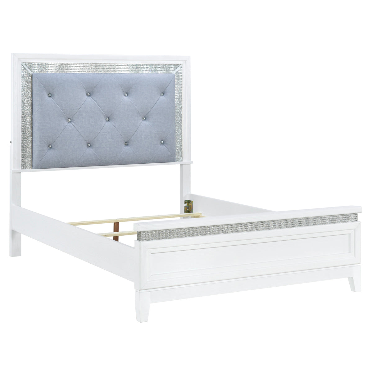 Harlow Upholstered Lighted Bed