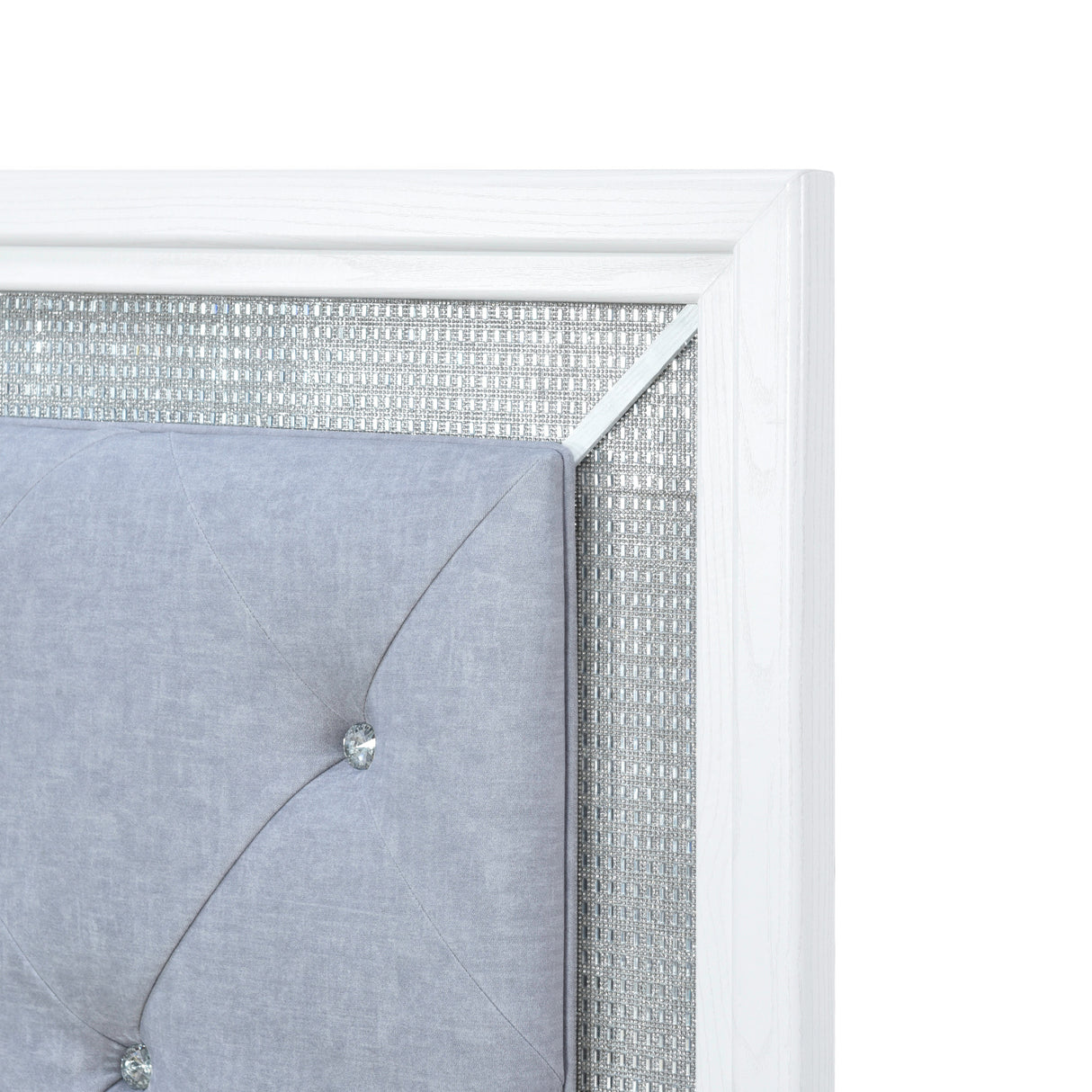 Harlow Upholstered Lighted Bed