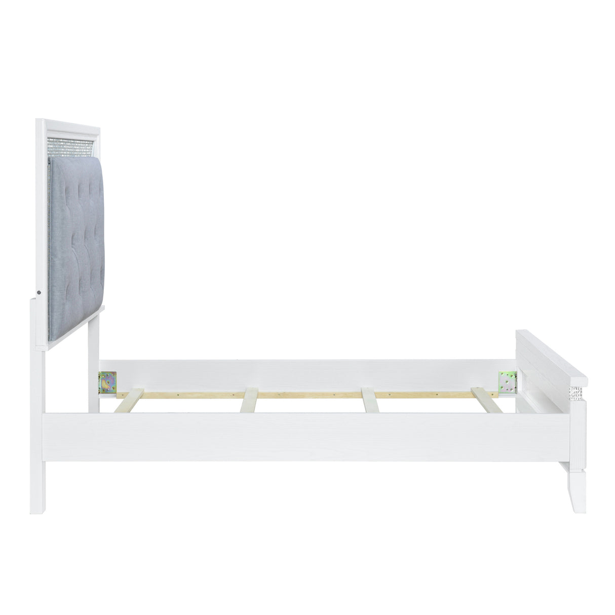 Harlow Upholstered Lighted Bed