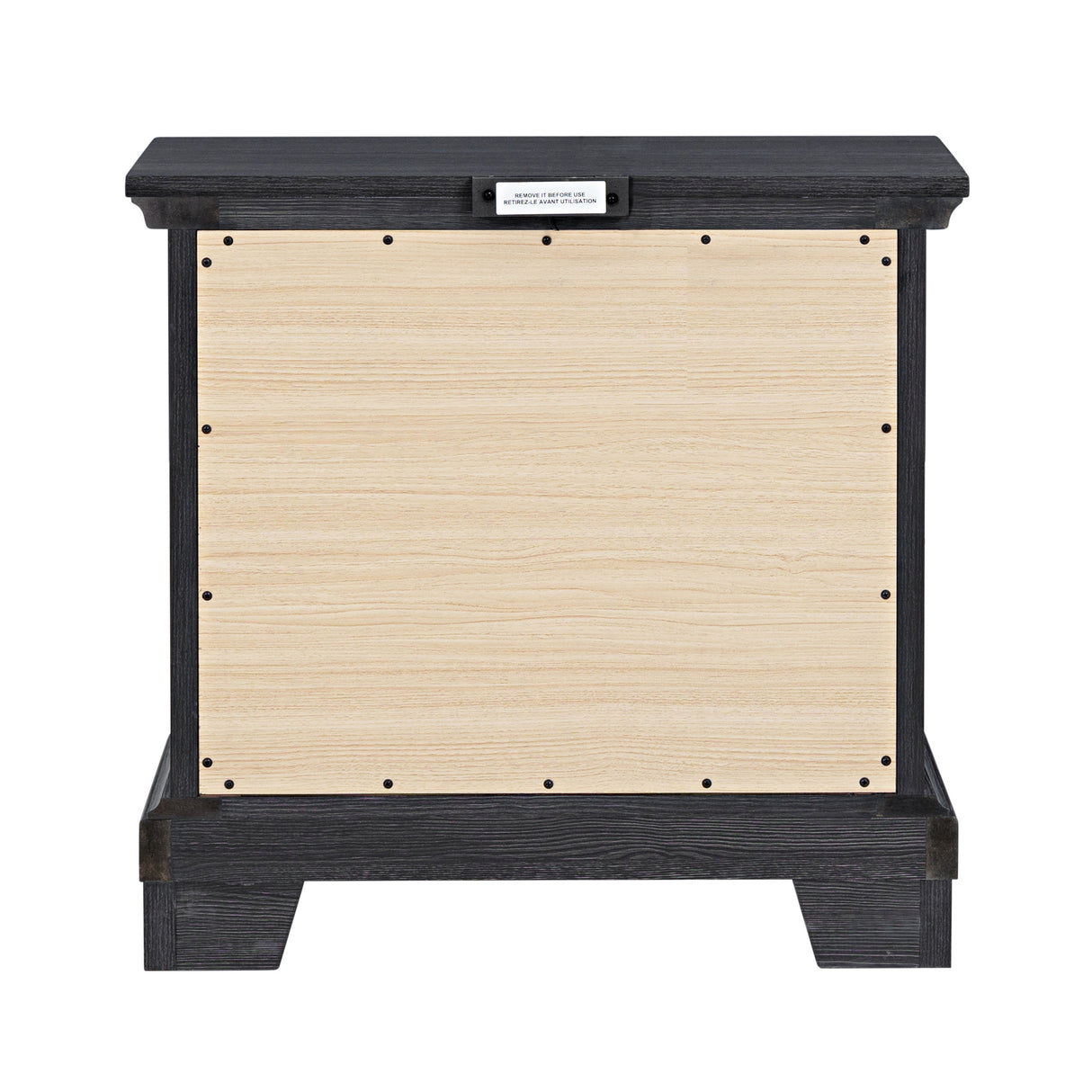 Faye 2 Drawer Nightstand
