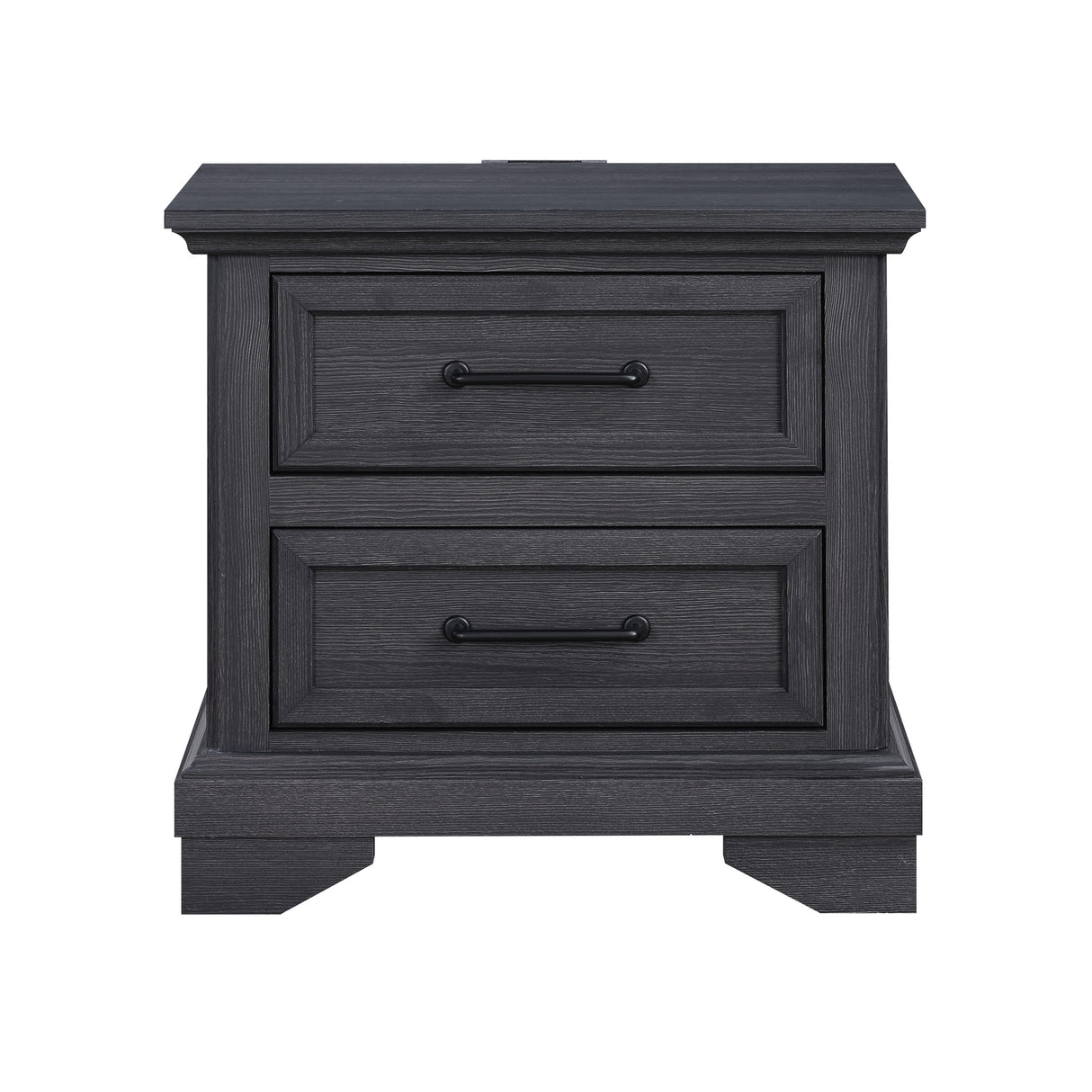 Faye 2 Drawer Nightstand