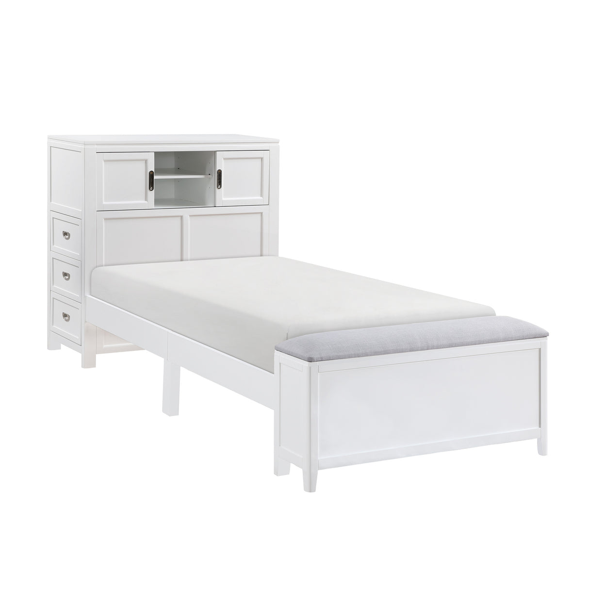 Sloane Bookcase Bed