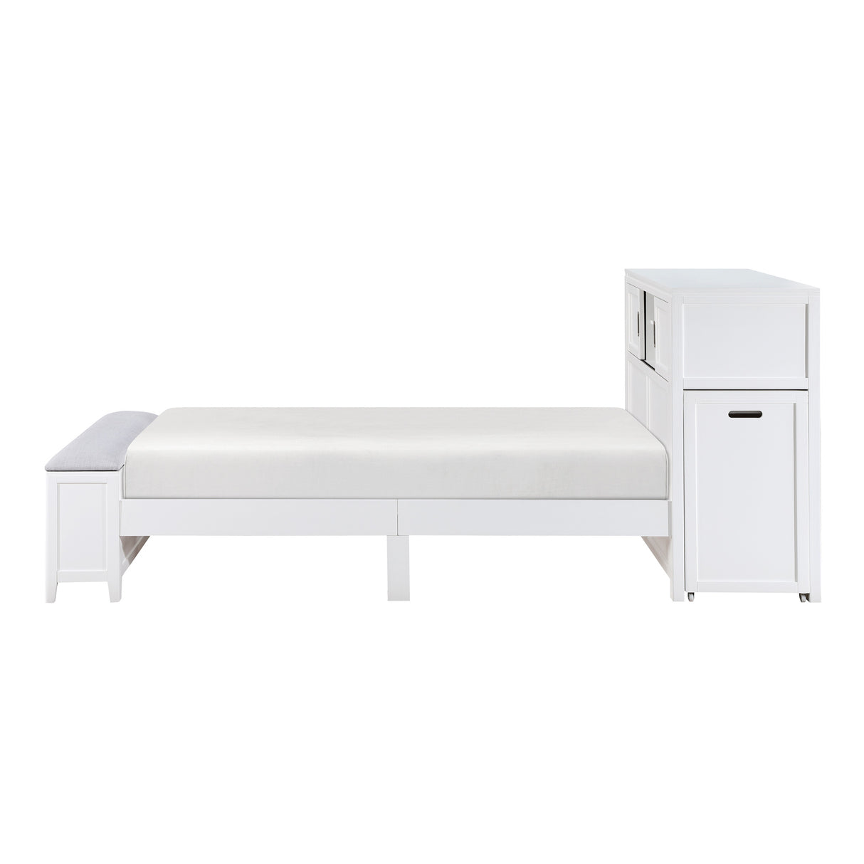 Sloane Bookcase Bed