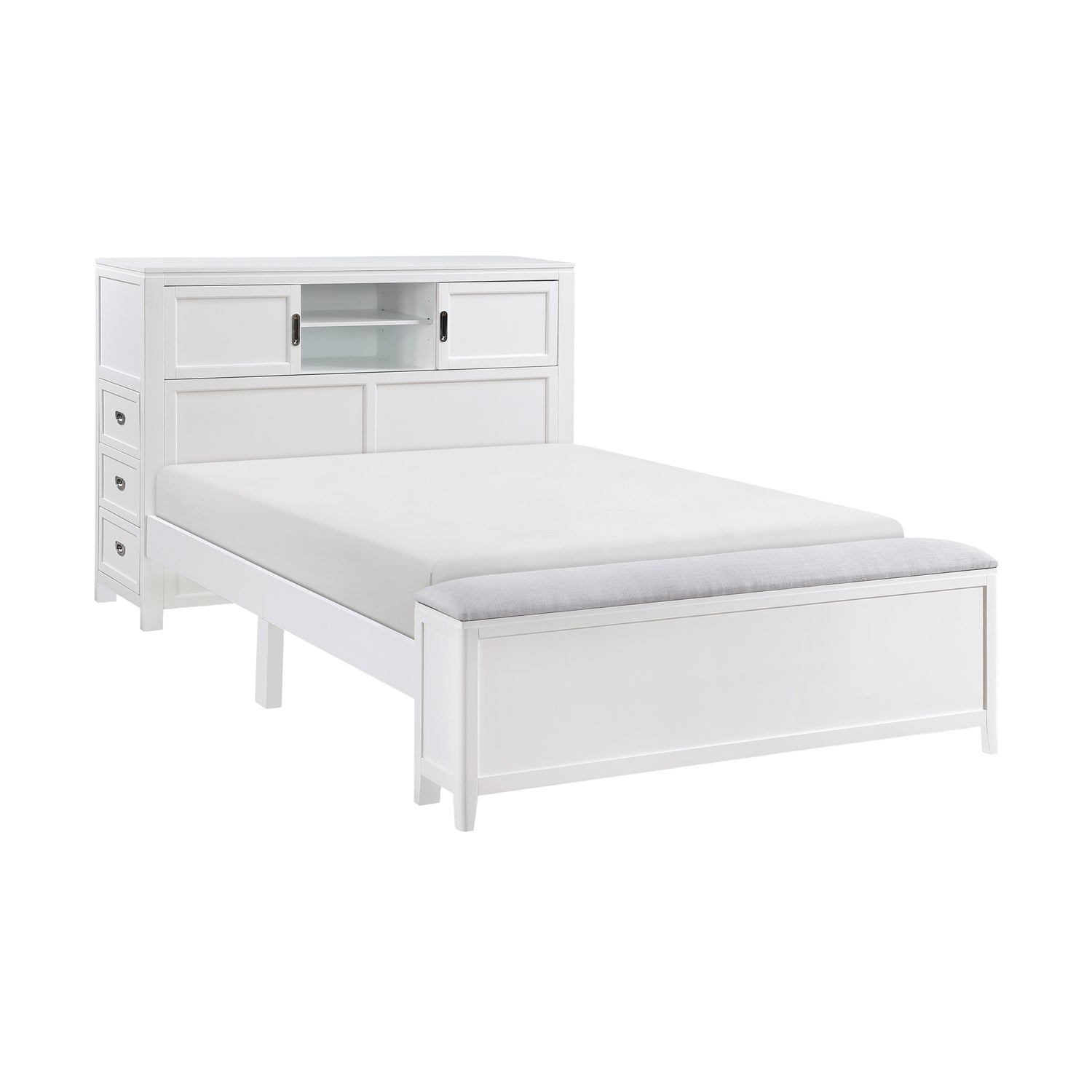 Sloane Bookcase Bed