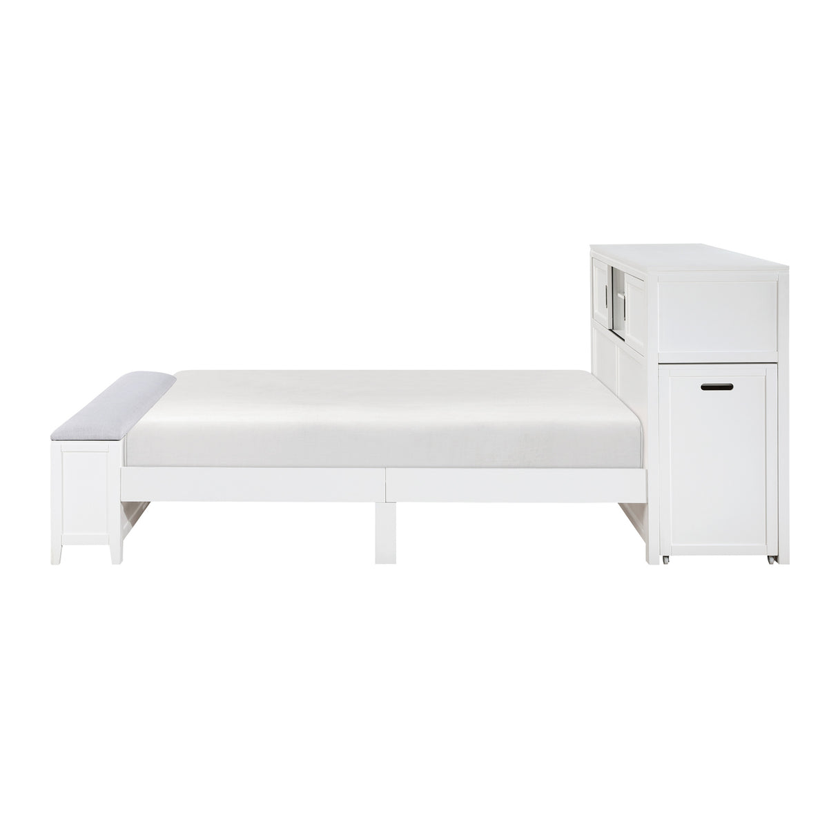 Sloane Bookcase Bed