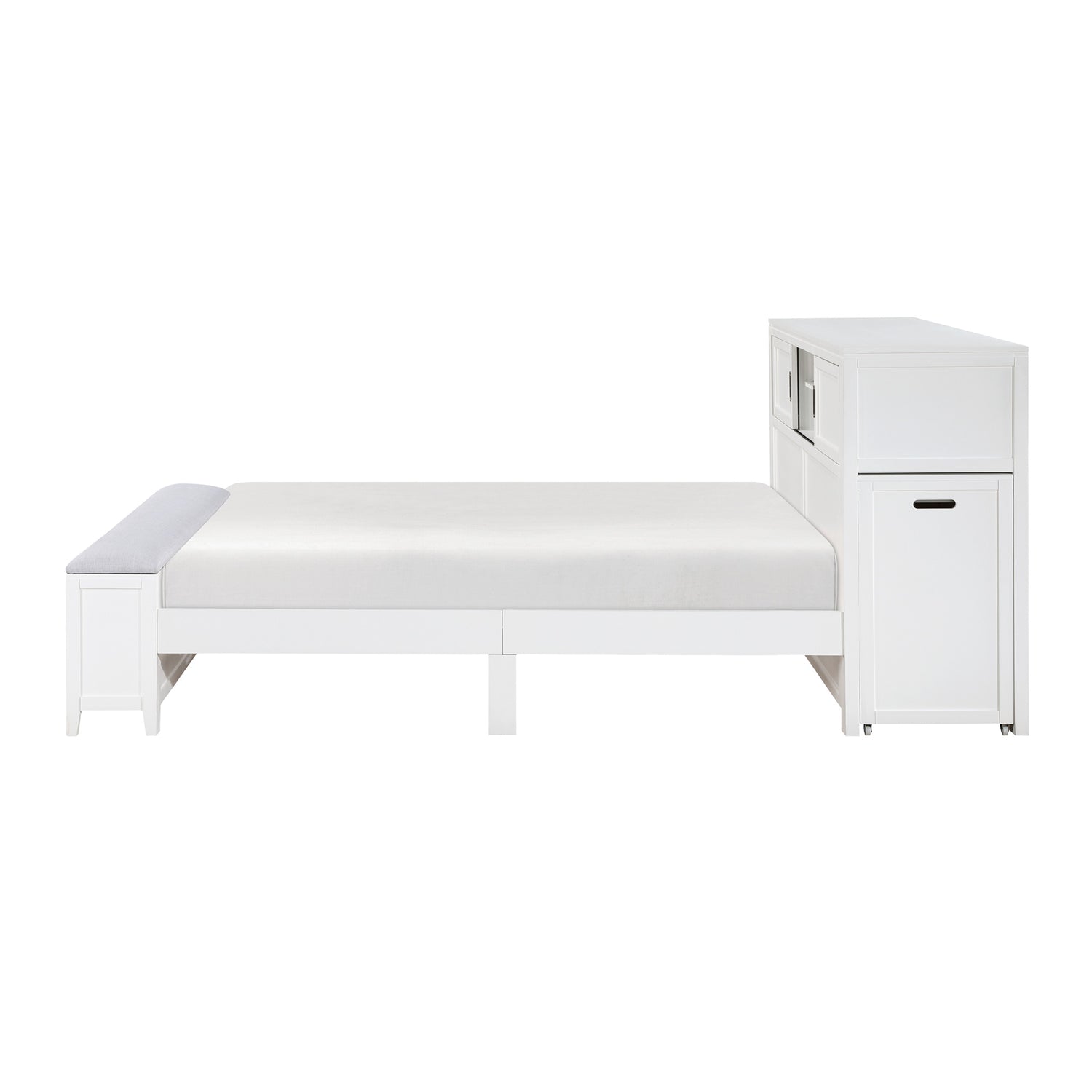 Sloane Bookcase Bed
