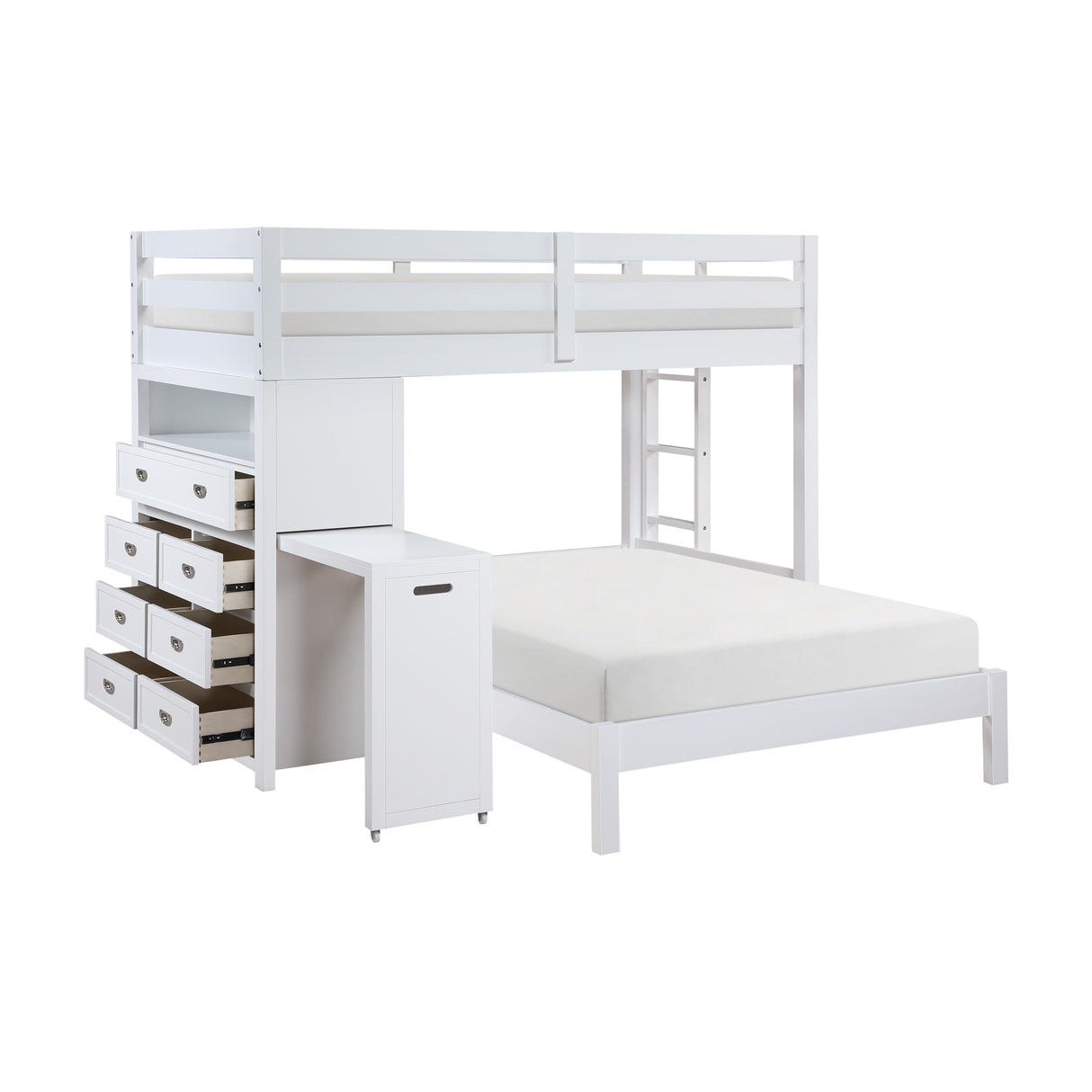 Sloane Loft Bunk Bed