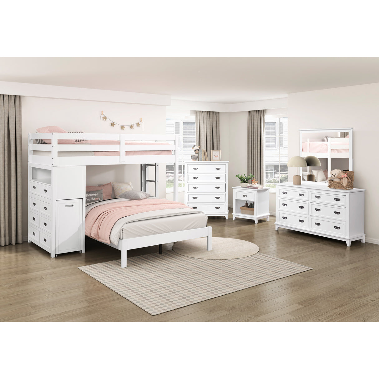 Sloane Loft Bunk Bed